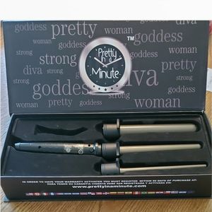 Salon Professional 3 in 1 Wand Styler